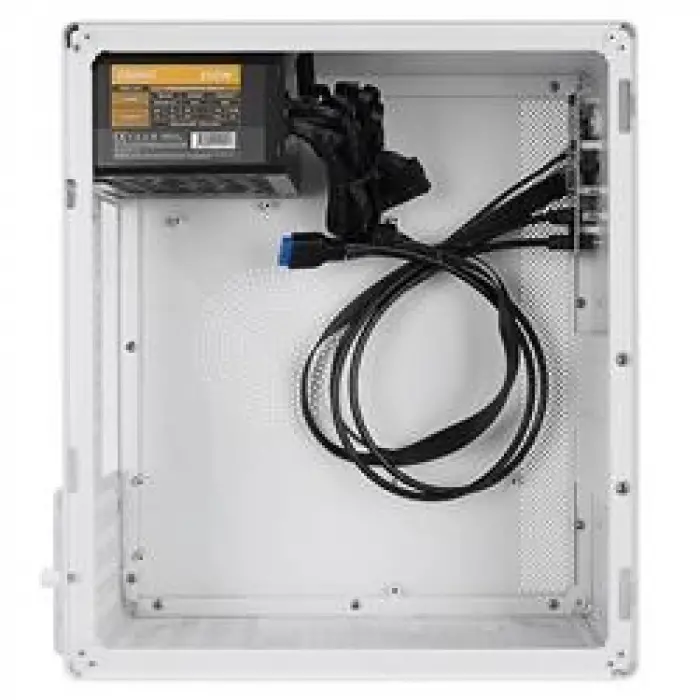 Everest K250 PEAK 250W MICRO PSU Beyaz USB3.0+USB2.0+TYPE-C+HD AUDIO Kompakt Mid-T PC Kasası