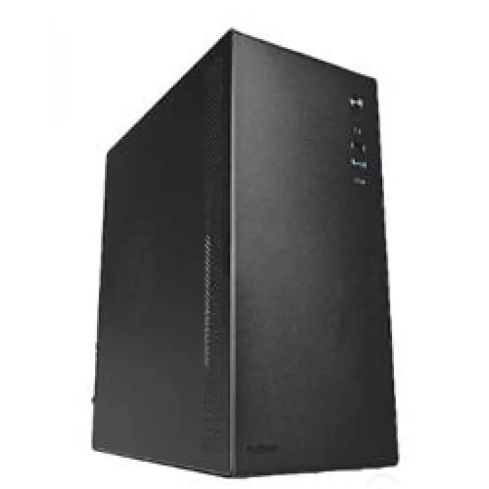 Everest K250 PEAK 250W MICRO PSU Siyah USB3.0+USB2.0+TYPE-C+HD AUDIO Kompakt Mid-T PC Kasası