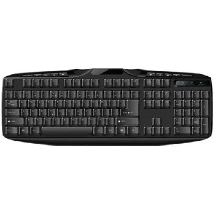Everest KB-250U Siyah F Usb Kablolu Multimedya 113 Tuşlu Klavye
