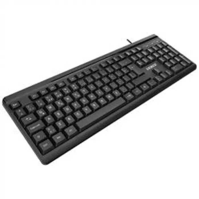 Everest KB-741Q  Siyah-Gri USB 2 Metre Bakır Kablolu Usb Q Klavye