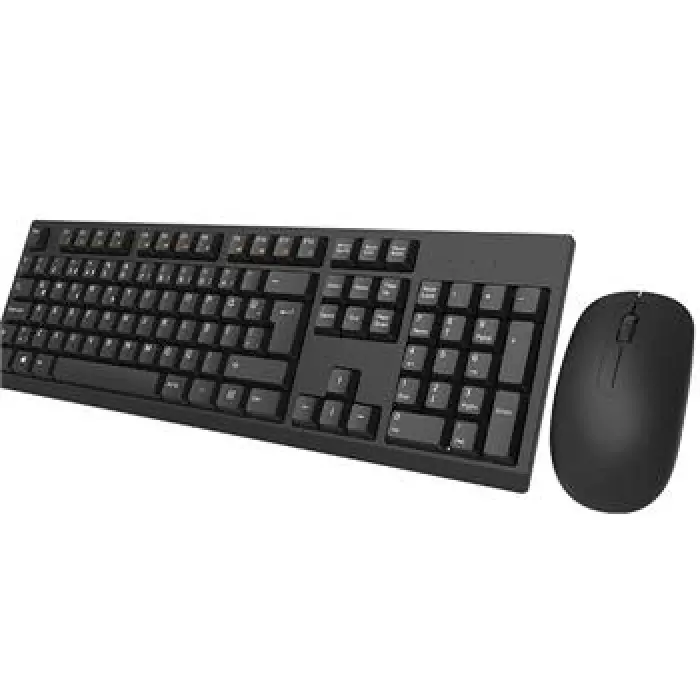Everest KM-2510 Siyah Kablosuz Q Multimedia Klavye + Mouse Set