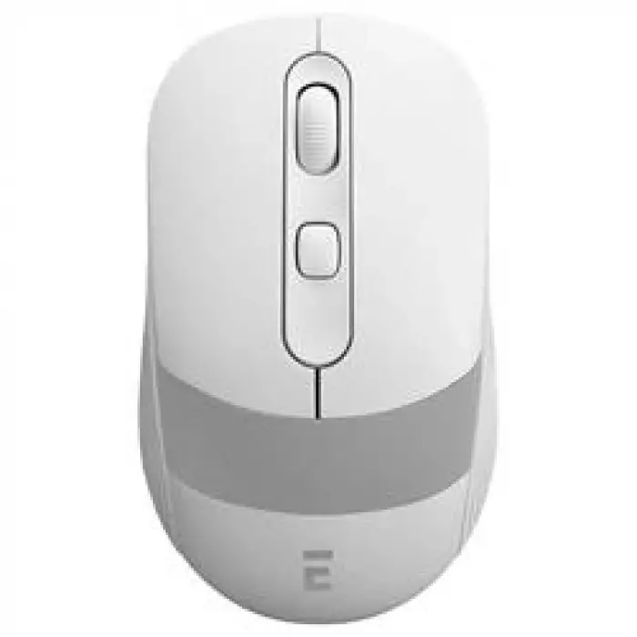 Everest SM-18 Usb Beyaz-Gri 2.4Ghz Optik Kablosuz Mouse (KDO)