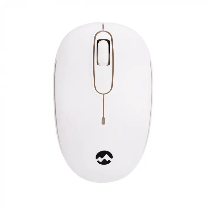 Everest SMW-666 Usb Beyaz 2.4Ghz Optik Wireless Mouse 1500Dpı (KDO)