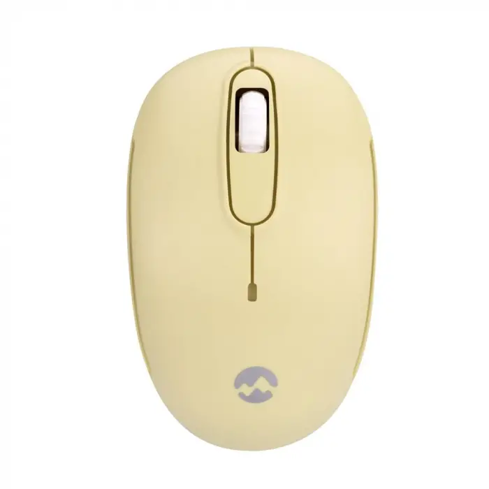 Everest SMW-666 USB Sarı 2.4 GHZ Optik Kablosuz Mouse 1500Dpı (KDO)