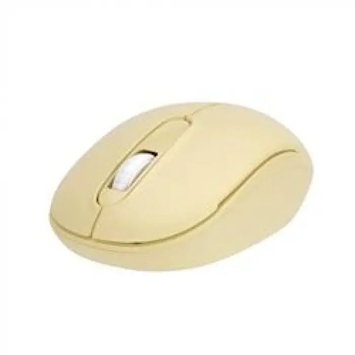 Everest SMW-666 USB Sarı 2.4 GHZ Optik Kablosuz Mouse 1500Dpı (KDO)