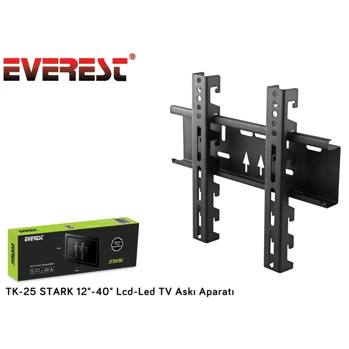 Everest TK-25 12-40 Sabit Askı Aparatı (KDO)