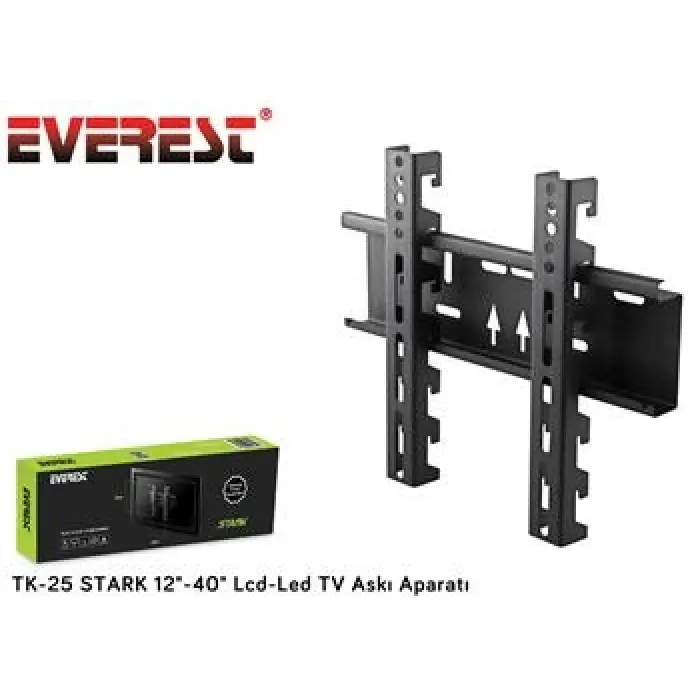 Everest TK-25 12-40 Sabit Askı Aparatı (KDO)