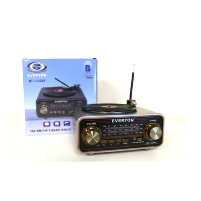 Everton RT-1320  Bluetooth Usb-Micro Plak Radyo (KDO)