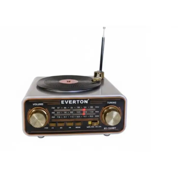 Everton RT-1320  Bluetooth Usb-Micro Plak Radyo (KDO)