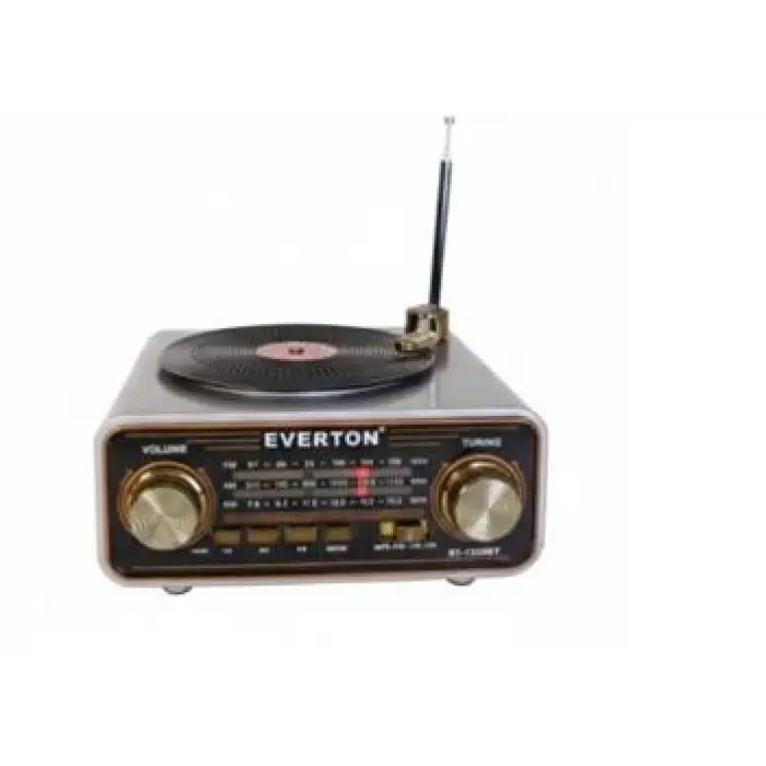 Everton RT-1320  Bluetooth Usb-Micro Plak Radyo (KDO)