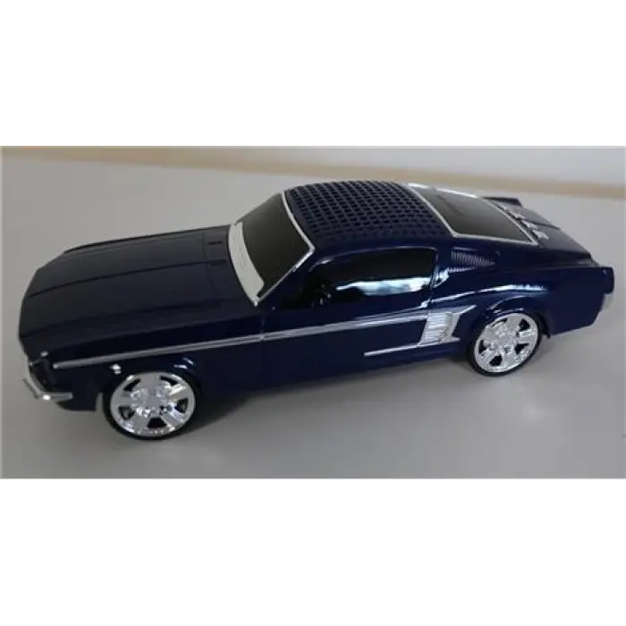 EVERTON RT-1951 Dark Blue Arabalı  Bluetooth Fm-Usb-Tf-Aux Şarjlı Nostaljik Radyo