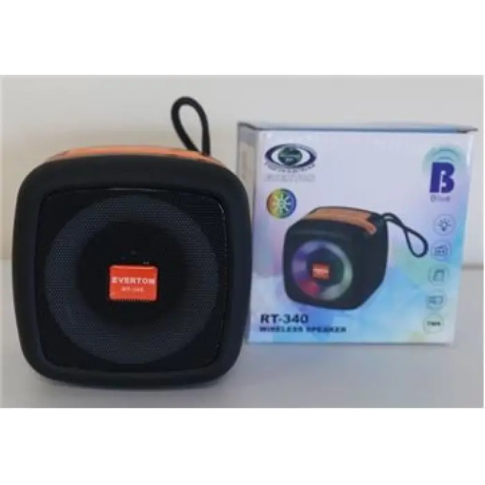 Everton Rt-340 Usb-Tf Card- Ses Bombası (KDO)