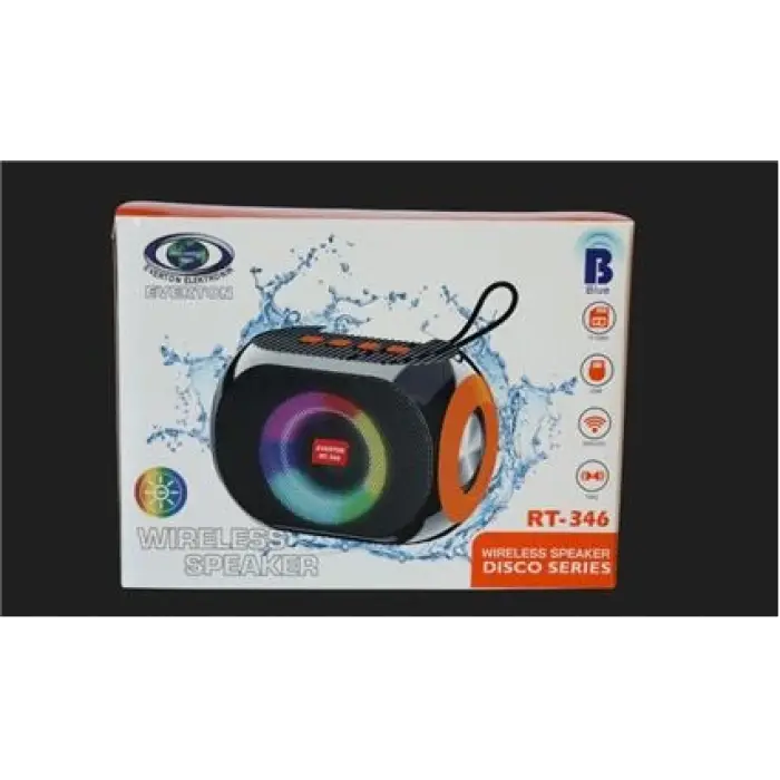 Everton Rt-346 Usb-Tf Card- Ses Bombası (KDO)