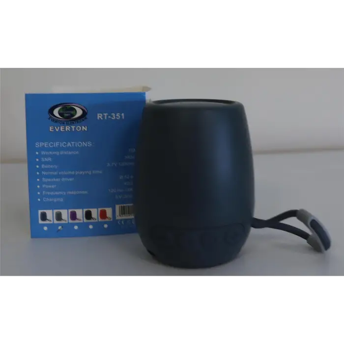 Everton RT-351 Bluetooth-USB-SD-AUX-TF Ses Bombası (KDO)