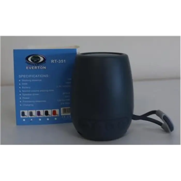 Everton RT-351 Bluetooth-USB-SD-AUX-TF Ses Bombası (KDO)