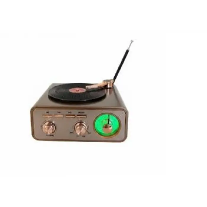 Everton Rt-713  Bluetooth Fm-Usb-Tf-Aux  Şarjlı Nostaljik Radyo