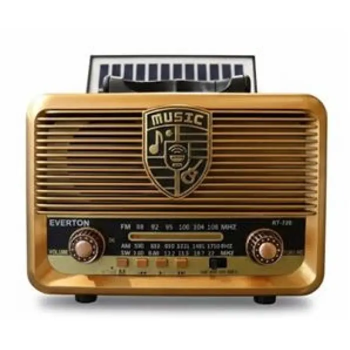 Everton RT-720 Bluetooth-USB-SD-FM Nostaljik Radyo (KDO)