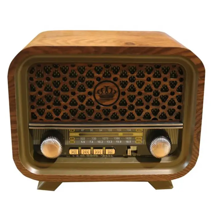 Everton RT-736  Bluetooth-USB-SD-FM Şarjlı  Nostaljik Radyo (KDO)