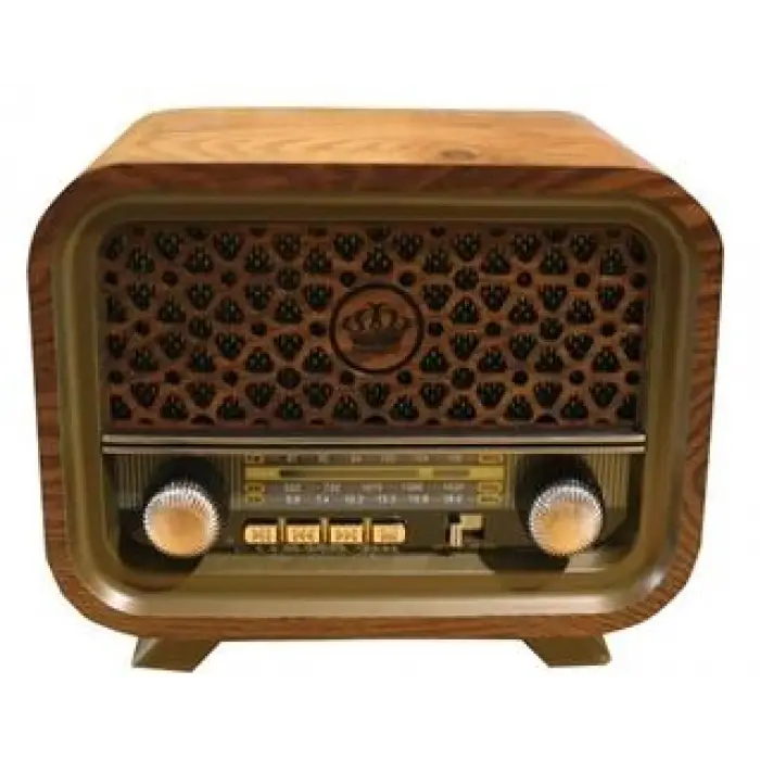 Everton RT-736  Bluetooth-USB-SD-FM Şarjlı  Nostaljik Radyo (KDO)