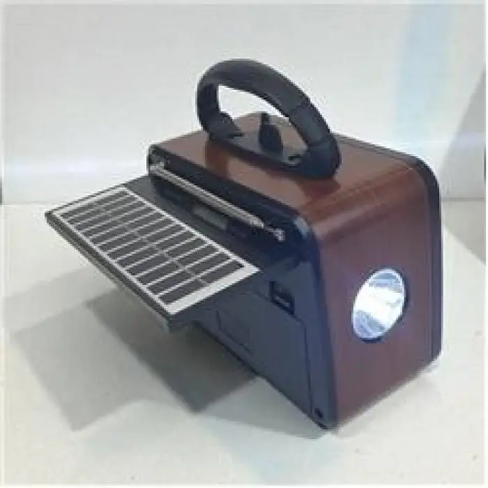Everton RT-771  Bluetooth Usb-Micro Sd  Solarlı Nostaljik Radyo (KDO)