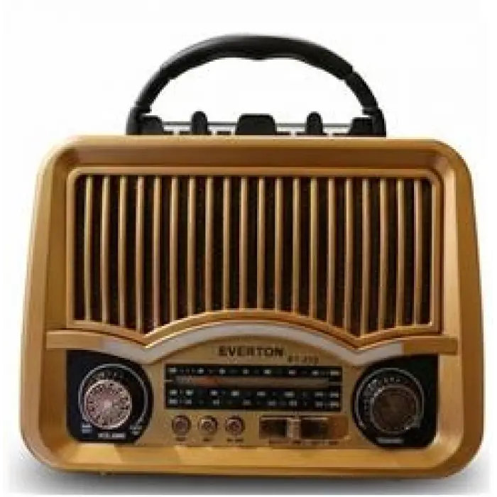 Everton RT-772  Bluetooth Usb-Micro Sd Nostaljik Radyo (KDO)