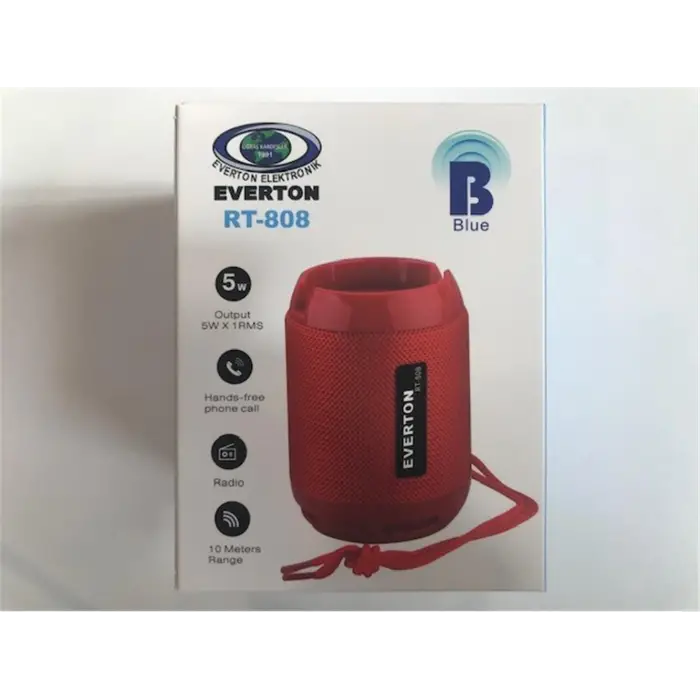 Everton Rt-808bt Usb-Tf Card- Ses Bombası