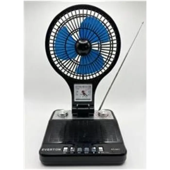 EVERTON RT-951  Bluetooth Fm-Usb-Tf-Aux Şarjlı, Fanlı  Nostaljik Radyo