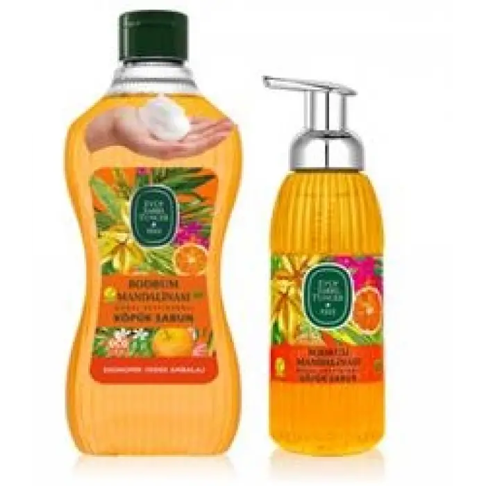 Eyüp Sabri Tuncer 1,5 lt+500 ml Bodrum Mandalina  Köpük Sabun