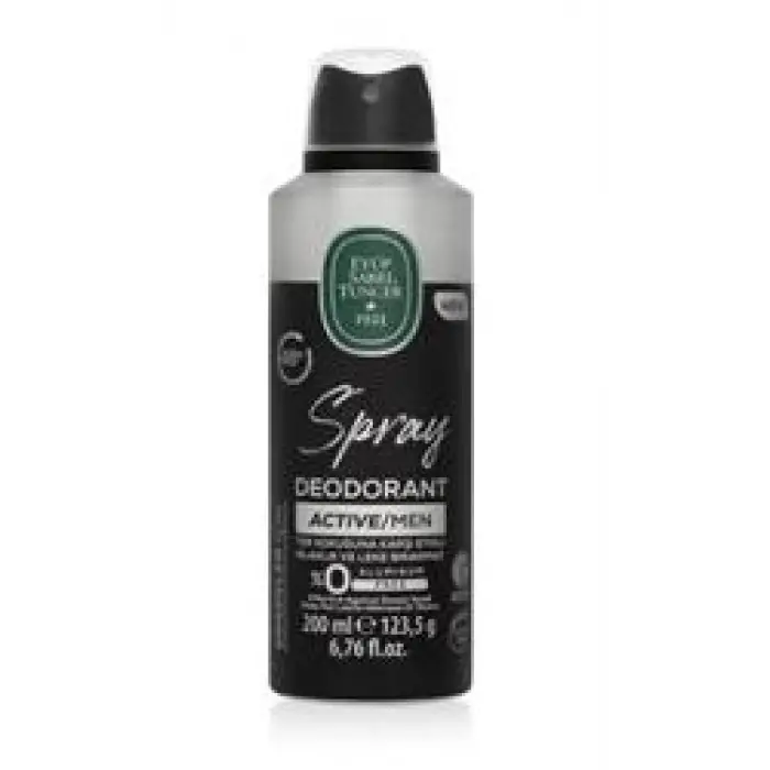 Eyüp Sabri Tuncer Active - Erkek Sprey Deodorant 200 ml (KDO)