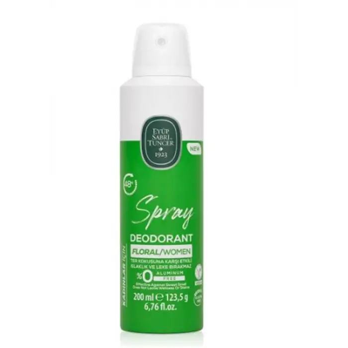 Eyüp Sabri Tuncer Floral-Kadın Sprey Deodorant 200 ml
