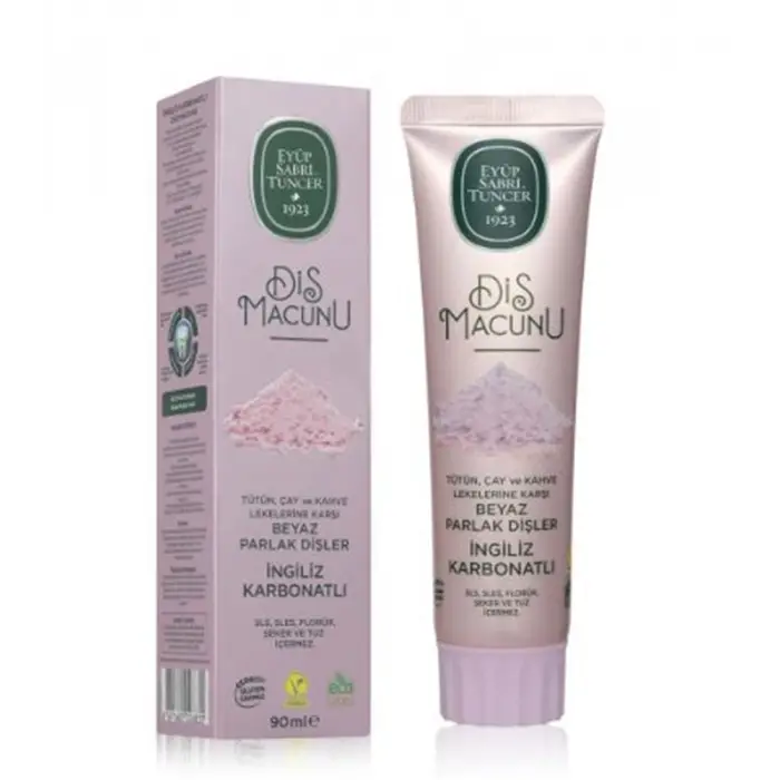 Eyüp Sabri Tuncer İngiliz Karbonatlı Diş Macunu 90 ml (KDO)