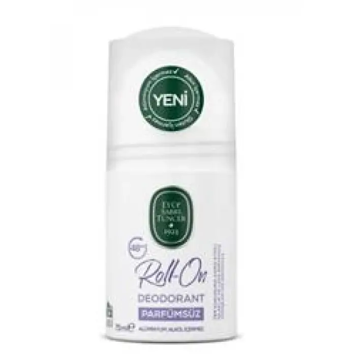 Eyüp Sabri Tuncer Roll-on Deodorant -Parfümsüz 75ml (KDO)