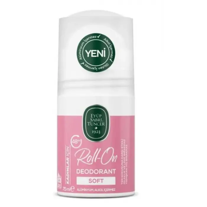 Eyüp Sabri Tuncer Roll-on Deodorant -Soft  Kadın 75ml (KDO)