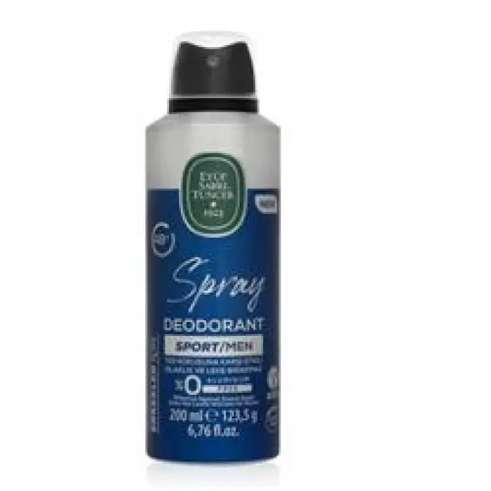 Eyüp Sabri Tuncer Sport - Erkek Sprey Deodorant 200 ml