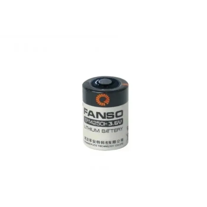 Fanso Er14250h 3.6v 1/2 Aa Size Lithium Pil (li-socl2)
