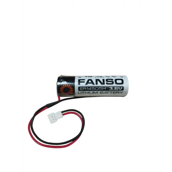 Fanso Er14505h Kablolu Konnektörlü (51005-2p) 3.6v Lithium Pil (li-socl2)
