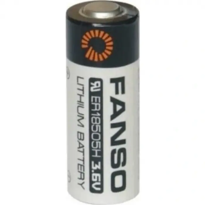 Fanso Er18505h 3.6v  Lithium Pil (li-socl2)