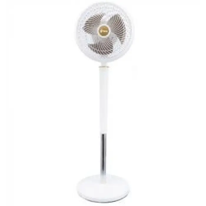 Feny FN-F15 Ev Tipi Yüksek Hızlı Çift Motorlu 2000RPM Ayaklı 70W 9 Retro Vantilatör VORTEX