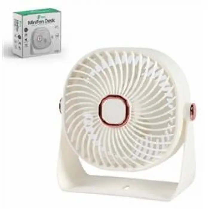 Feny FN-F86 METAL 360 MINI MASAUSTU FAN