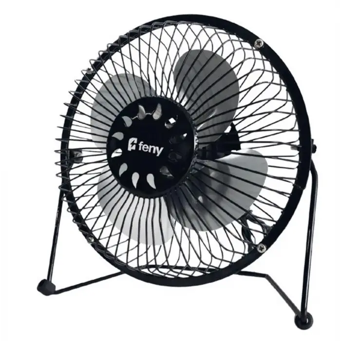 Feny FN-F87 Metal 360 Derece Dönebilen 6 Mini Masaüstü Fan