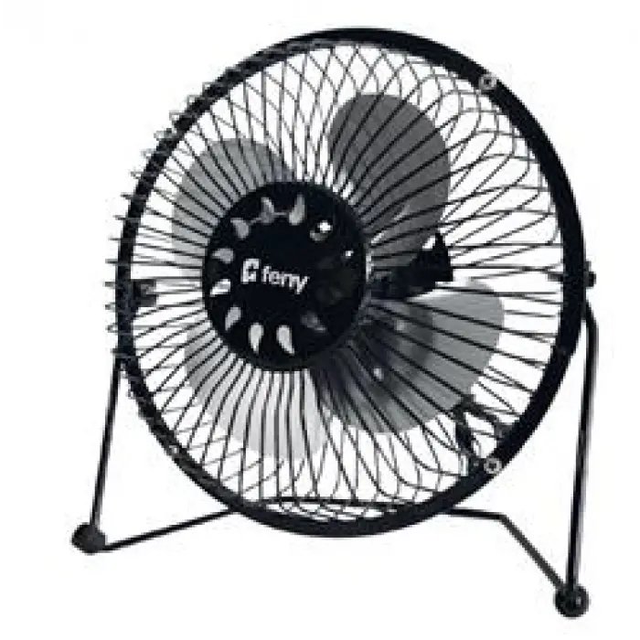 Feny FN-F87 Metal 360 Derece Dönebilen 6 Mini Masaüstü Fan