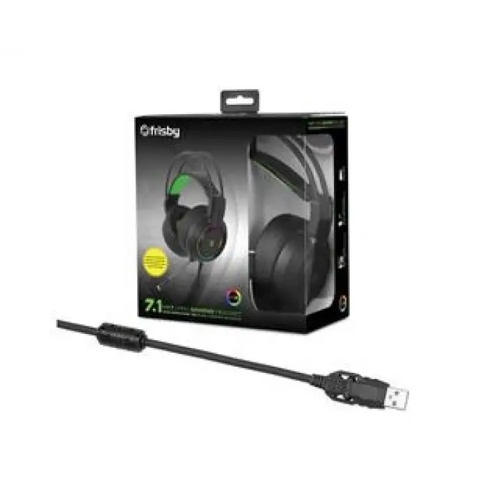 FHP-G1425R Gamemax Titreşimli Gaming Kulaklık (KDO)