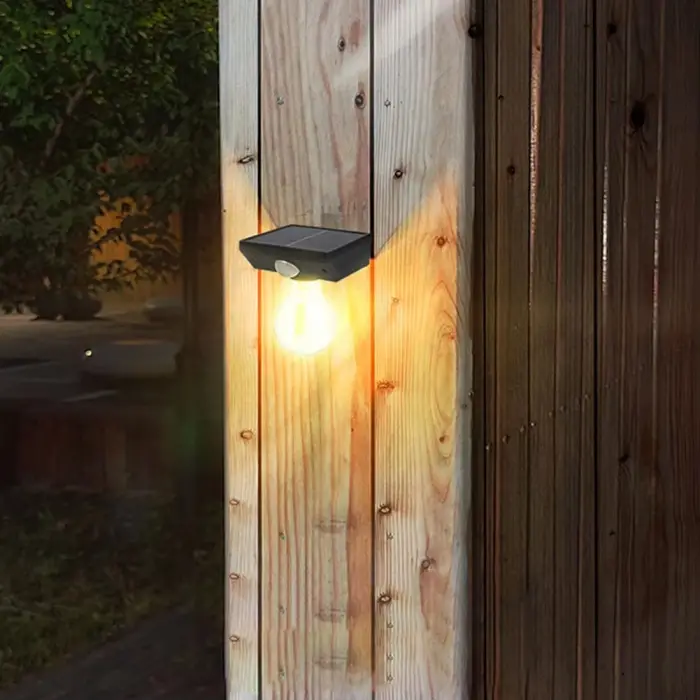 Fithome Yt-819 1 Watt Suya Dayanıklı Hareket Sensörlü Solar Led Lamba