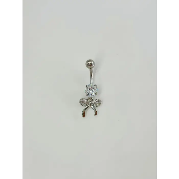 Fiyonk  Detaylı Göbek Piercing - Pg0093