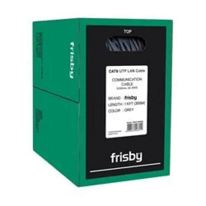 Frisby CAT 6 UTP Kablo (305m) FNW-CAT622 (KDO)