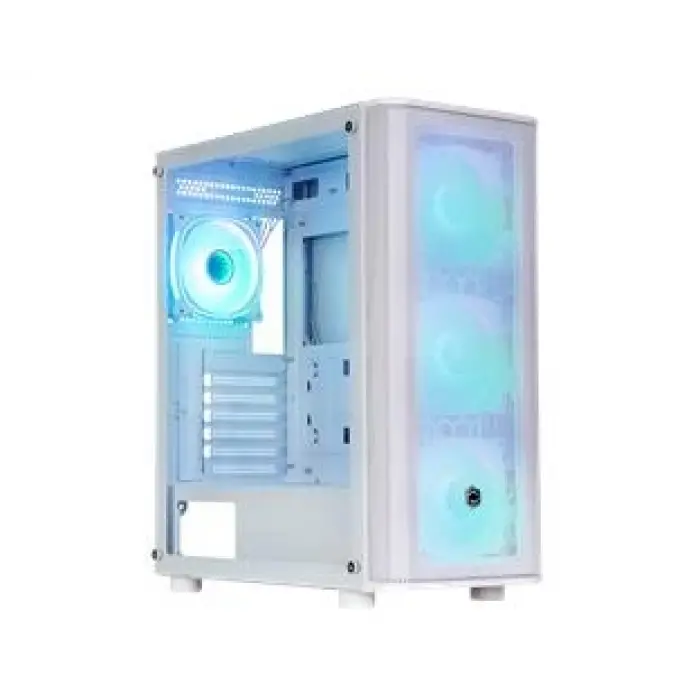 Frisby CM-106 650w 80+ ARGB Fan Gaming Beyaz Mesh Kasa