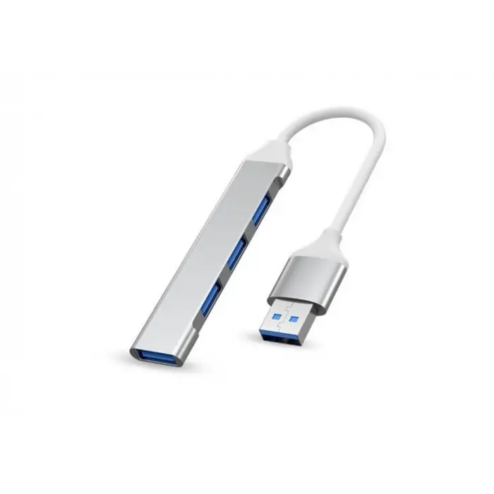 FRISBY FA-7680C Type-c - USB 3.0 - 4 Port USB HUB (KDO)