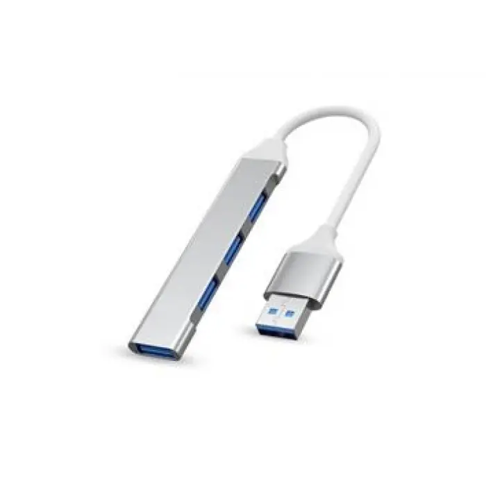 FRISBY FA-7680C Type-c - USB 3.0 - 4 Port USB HUB (KDO)