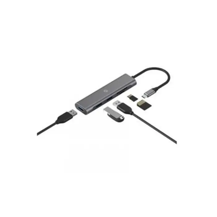 Frisby FA-7710TC USB Type-C™ Hub (Çoklu Bağlantı Noktası)