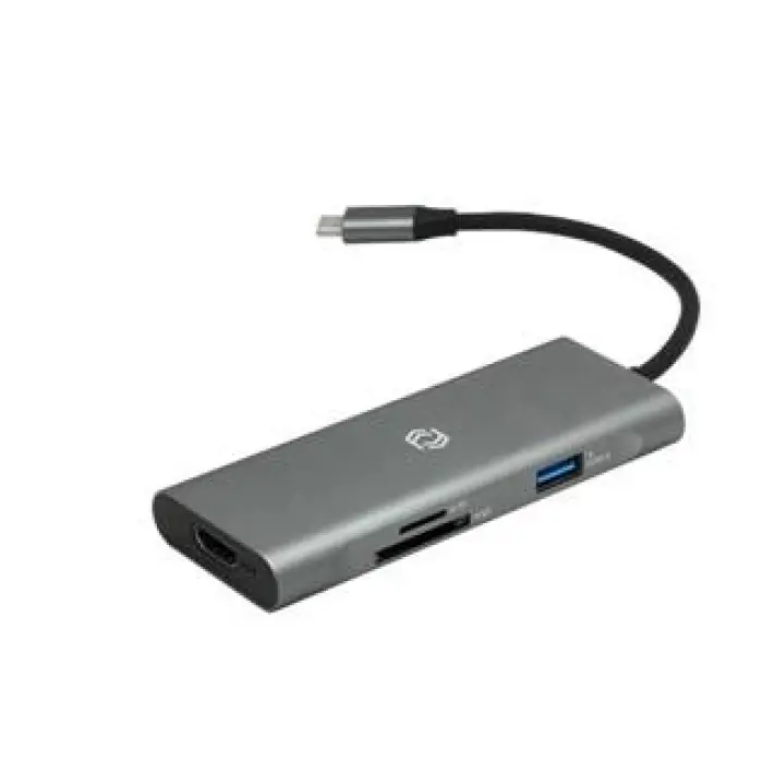 Frisby FA-7712TC USB Type-C™ Hub (HDMI + 3 x USB 3.0 + SD-TF + PD Şarj)